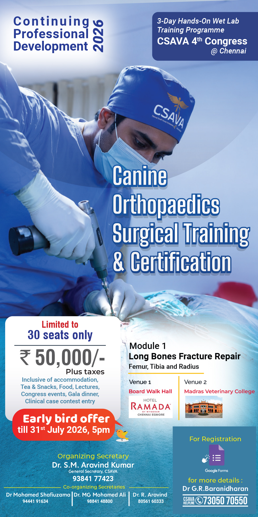 Orthopaedics Workshop Brochure